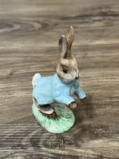 Image of Vintage 1989 Royal Albert Beatrix Potter Peter Rabbit Figurine