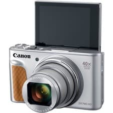 Image of Canon SX740 HS PowerShot - Silver - 1 Year Warranty - FREE UK Delivery