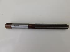 Image of 12mm, 12.0mm H8 HSS Hand Reamer - Straight Flute