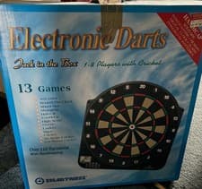 Image of ELECTRONIC DARTS GAME. 13 GAMES. OVER 110 VARIATIONS