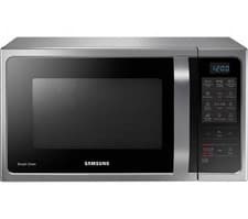 Image of Samsung MC28H5013AS/EU 28L 900W Freestanding Combination Microwave, Silver (NEW)