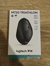 Image of Logitech M720 TRIATHLON Bluetooth Wireless Mouse - With Unifying Receiver
