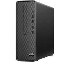 Image of HP Slim S01-aF2006na Desktop PC - Intel® Pentium® Silver, 256 GB SSD, 8 GB RAM