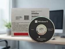 Image of Windows 11 Pro 64bit English Full version DVD package Factory Sealed.