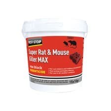 Image of Pest-Stop Super Rat & Mouse Killer MAX Wax Blocks