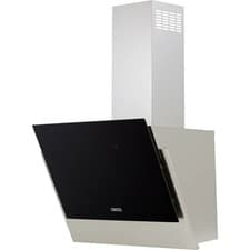 Image of Zanussi Cooker Hood ZFV916Y 60cm Angled Chimney Black