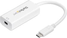 Image of Startech.Com USB-C to Mini Displayport Adapter - 4K 60Hz - White - USB 3.1 Type-