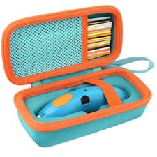 Image of Travel Hard Case for 3Doodler Start+ Essentials 3D Pen Set,Storage Organizer Hol