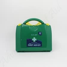 Image of Workplace First Aid Kit. BS 8599 - 1 (2019) Compliant. Latest Contents. LARGE.