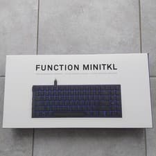 Image of NZXT FUNCTION Mini TKL Modular Mechanical Gaming Keyboard Gateron Red Switches
