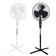 Image of Daewoo 16" Pedestal Fan with 3 Speed, Standing Cooling Fan for Bedroom & Office