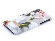 Image of Ted Baker Apple iPhone X/XS Pink Floral Phone Case (New) - Free Postage