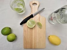 Image of WOODEN CHOPPING BOARD VEGETABLE CHEESE CUTTING SERVING WOOD BOARDS KITCHEN GIFT