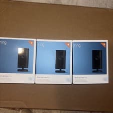 Image of Ring Stick Up Cam Pro | Outdoor Plug-In Powered Security Camera | 1080p | x3