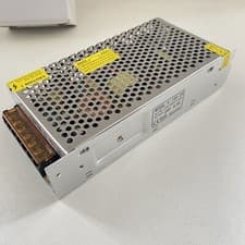 Image of 150W SWITCHING POWER SUPPLE 24V DC 6A 90-260V AC IP20 S-150-24 6.5A