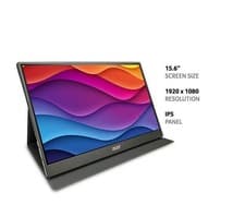 Image of Acer PM161Q FHD IPS LCD HDMI 15.6'' Black Portable Monitor UM.ZP1EE.102
