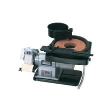 Image of Draper 1x 230V Wet & Dry Bench Grinder Garage Professional Standard Tool 31235