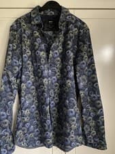 Image of Hugo Boss Slim Fit Men's Long Sleeve Shirt