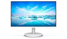 Image of Philips 241V8AW 24 Inch 100Hz FHD Monitor - White - BRAND NEW