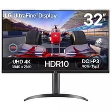 Image of LG Monitor 32inch 4K Ultra HD 60Hz AHVA HDR10 32UR500K-B.AEK