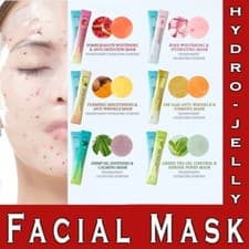 Image of Natural Moisturising Hydrating Face Mask Powder Facial Mask Pack Jelly