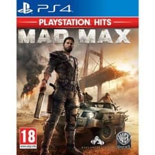 Image of Mad Max - PlayStation Hits PS4 NEW AND SEALED - FAST DISPATCH - FREE SHIPPING
