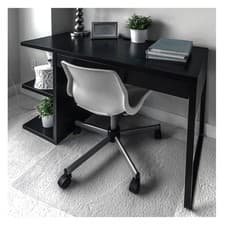 Image of Chair Mat Heavy Duty Polycarbonate Office Floor Protector - Hard Floors & Carpet