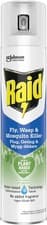 Image of Raid Plant Based Wasp & Mosquito Killer, Aerosol Fly Killer Spray For Indoor Us