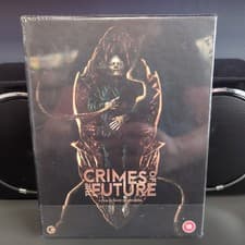Image of Crimes of the Future (4K UHD) Second Sight Special Edition Box Set NEW/SEALED