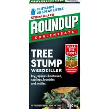 Image of Roundup Tree Stump Weedkiller Super Concentrate 250 ml