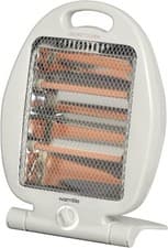 Image of Warmlite WL42006 Folding Quartz Heater,2 Heat Settings, Carry Handle, 800W WHITE