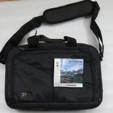 Image of Wenger/SwissGear Source 14 inch 36 cm Laptop Briefcase Black 601064 NEW TAG NEW
