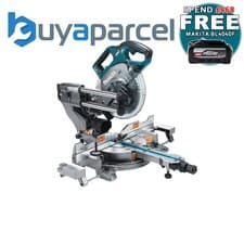 Image of Makita LS002GZ01 XGT 40V Max BL Slide Compound Mitre Saw 40V Bare Unit
