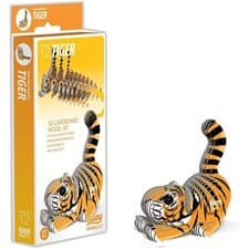 Image of EUGY Tiger 3D Craft Kit
