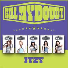 Image of ITZY KILL MY DOUBT 7th Mini Album Cassette Ver