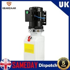 Image of 6L 2.2KW Car Lift Hydraulic Power Unit Pack Auto Pump Heavy Duty Vehicle UK