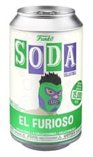 Image of Funko Vinyl Soda: Marvel Luchadores - El Furioso (The Hulk)