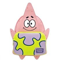 Image of Loungefly Patrick Star Cosplay Mini Backpack Nickelodeon 20th Anniversary NWT