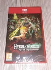 Image of Hyrule Warriors: Age of Imprisonment (Nintendo Switch 2)***New & Sealed***