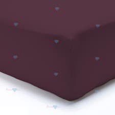 Image of 200 TC Thread Count 100% Egyptian Cotton Extra Deep Fit/ Fitted/ Flat Bed Sheets