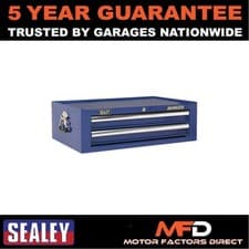 Image of Sealey Superline PRO� Mid-Box Tool Chest 2 Drawer Blue AP26029TC