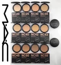 Image of MAC Studio Fix Powder Plus Foundation Various Shades Available 15g - NEW