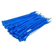 Image of NYLON PLASTIC CABLE TIES ZIP TIE WRAPS THIN SMALL LARGE LONG WIDE (ALL COLOURS)