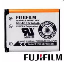 Image of New Genuine Original FUJIFILM NP-45A Battery for XP10 XP11 J38 Z70 Z35 J40 J20
