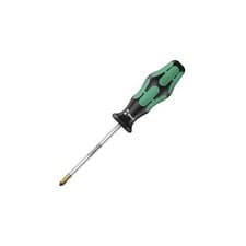 Image of Wera 355PZ Kraftform Plus LaserTip Pozidriv Screwdriver PZ2/200