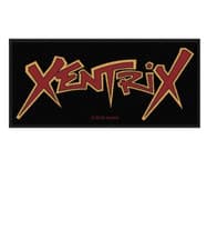 Image of XENTRIX - LOGO - WOVEN PATCH - BRAND NEW - MUSIC BAND 3089