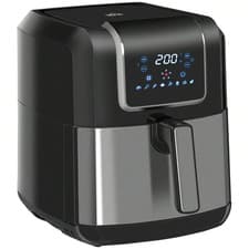 Image of 6.5L Air Fryer, 1700W Air Fryer Oven With Digital Display, Rapid Air Circ