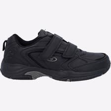 Image of Hi-Tec Blast Lite Mens Casual Everyday Comfort Trainers Black