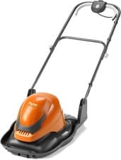 Image of Flymo SimpliGlide 360 Hover Lawn Mower Corded 1800W 36cm Cutting Width Folds UK