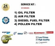 Image of OIL AIR FUEL CABIN FILTERS for CITROEN EVASION 1.9 TD 1995-1998